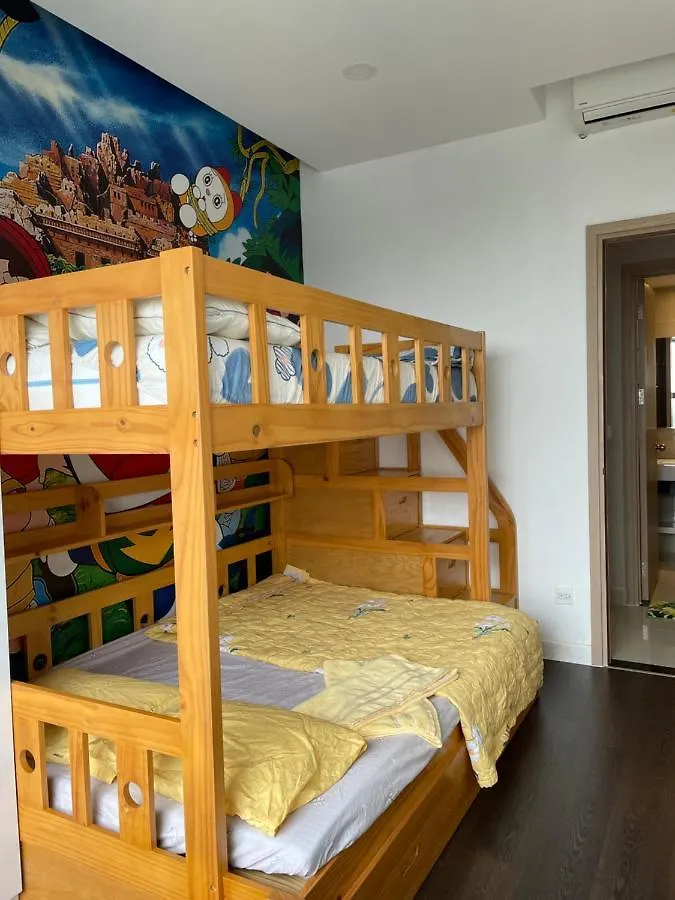 호치민 Can Ho Novaland San Bay Tan Son Nhat 아파트 0*,