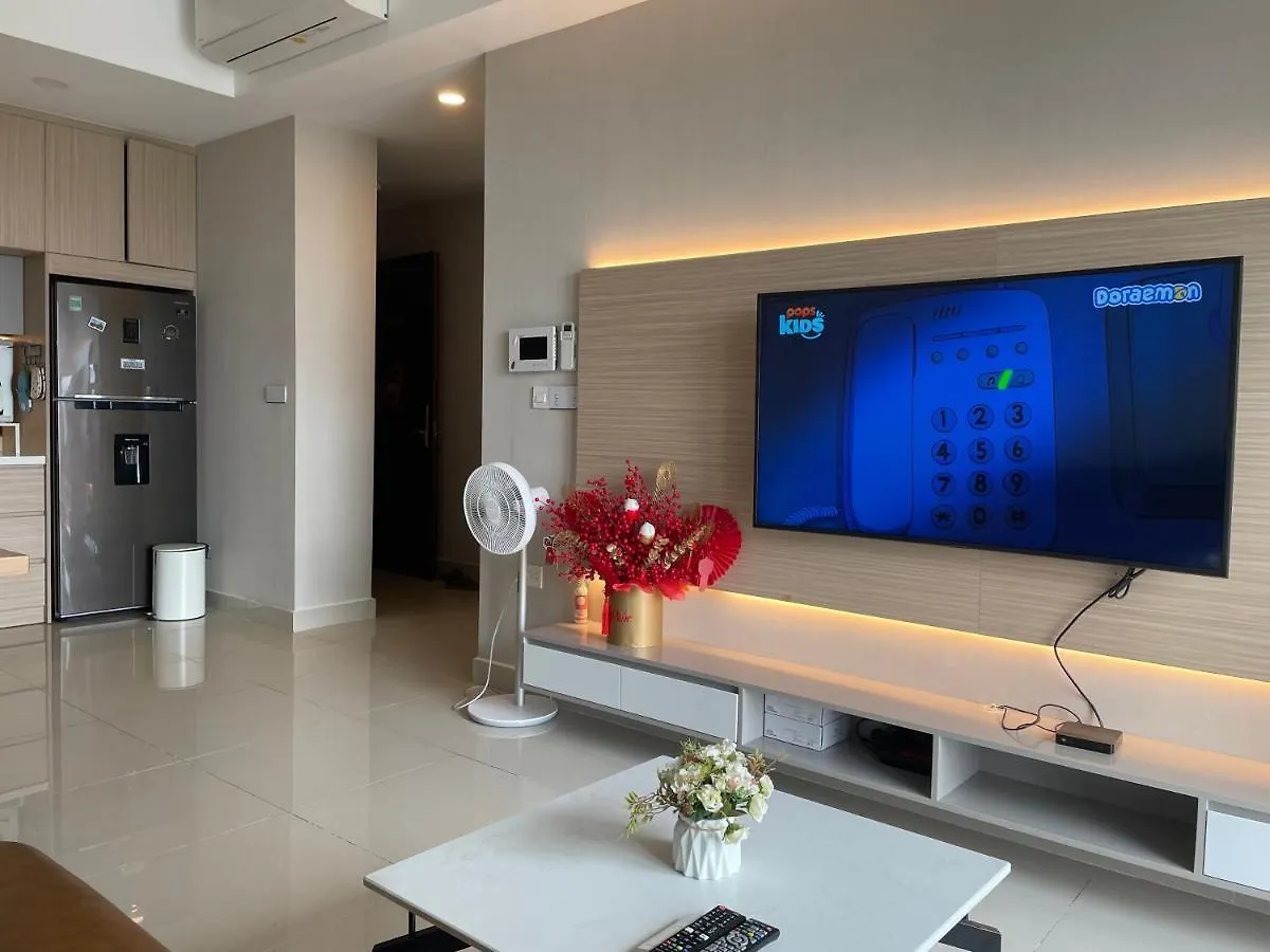 호치민 Can Ho Novaland San Bay Tan Son Nhat 아파트